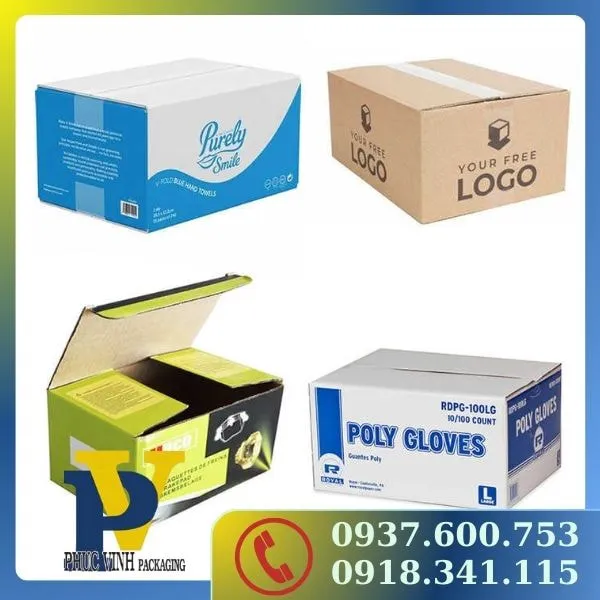 Phúc Vinh Cung Cấp Hộp Carton In Offset – Nâng Tầm Thương Hiệu Với Thiết Kế Đẹp
