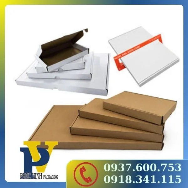 Phúc Vinh Cung Cấp Hộp Carton In Offset – Nâng Tầm Thương Hiệu Với Thiết Kế Đẹp
