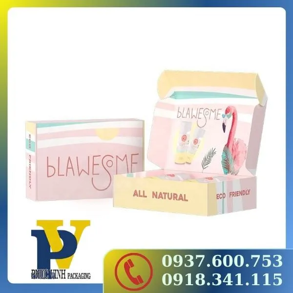 Hộp Giấy Carton Phúc Vinh – Sự Kết Hợp Hoàn Hảo Giữa Chất Lượng Và Thẩm Mỹ