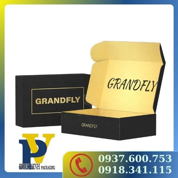 Hộp Carton Đựng Quà Phúc Vinh – Tạo Điểm Nhấn Cho Món Quà Tặng Cao Cấp
