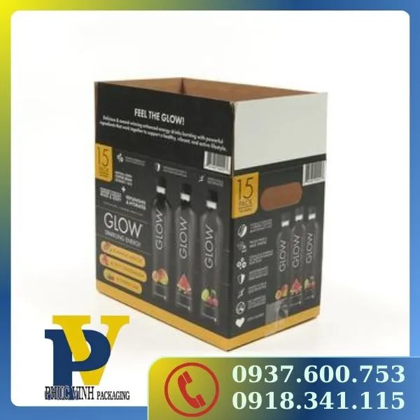 Đóng gói an toàn với thùng Carton Phúc Vinh, bảo vệ hàng hóa tối ưu