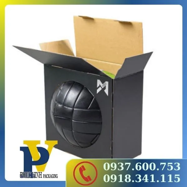 Đóng gói an toàn với thùng Carton Phúc Vinh, bảo vệ hàng hóa tối ưu