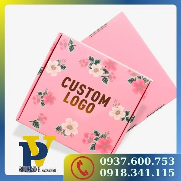 Phúc Vinh Mang Đến Hộp Giấy Carton – Đóng Gói Thông Minh Cho Mọi Ngành Hàng
