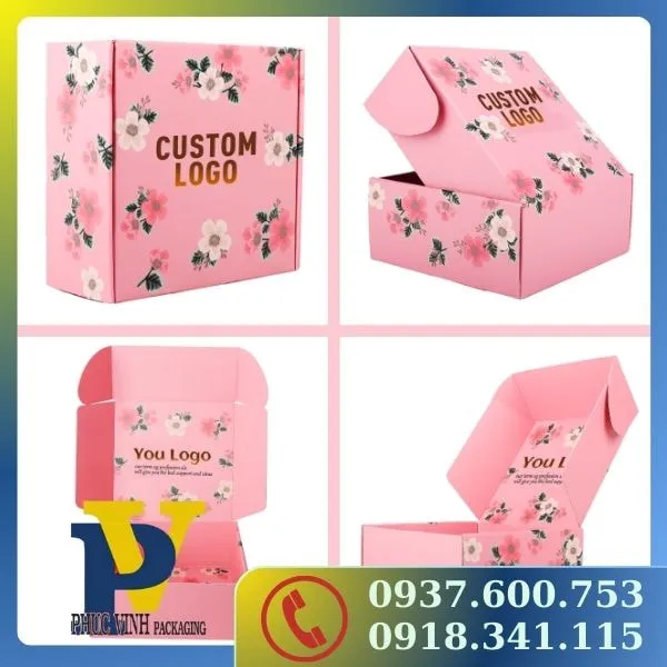 Hộp Carton Trắng Phúc Vinh – Lựa Chọn Hoàn Hảo Cho Thương Hiệu Cao Cấp