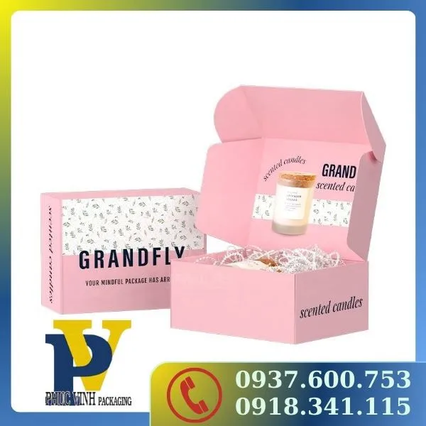 Đóng Gói Giày Dép Hoàn Hảo Với Hộp Carton Chuyên Dụng Phúc Vinh