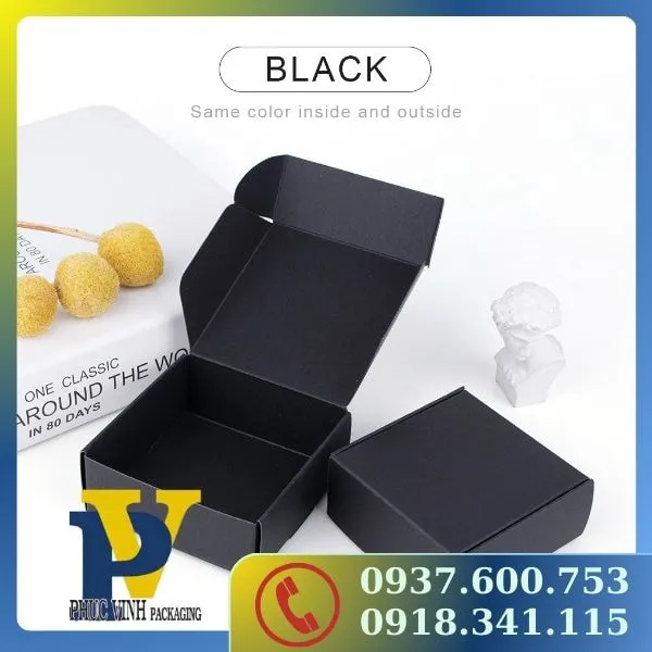 Phúc Vinh Mang Đến Hộp Giấy Carton – Đóng Gói Thông Minh Cho Mọi Ngành Hàng
