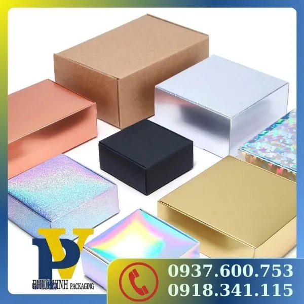 Hộp Giấy Carton Phúc Vinh – Giải Pháp Đóng Gói Thân Thiện Với Môi Trường