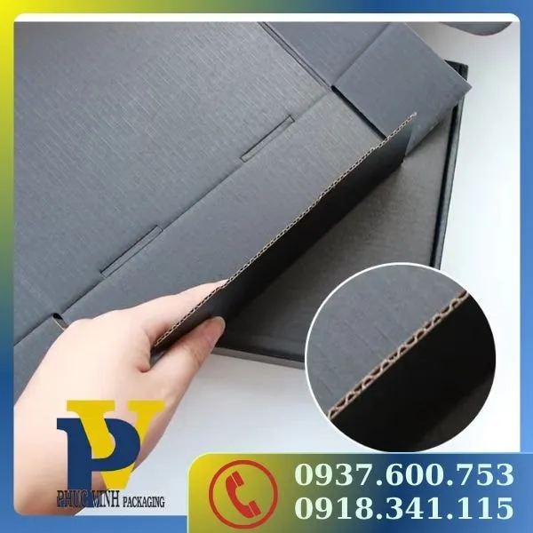 Hộp Carton Gói Hàng Phúc Vinh – Đóng Gói Nhanh Chóng, Đảm Bảo An Toàn