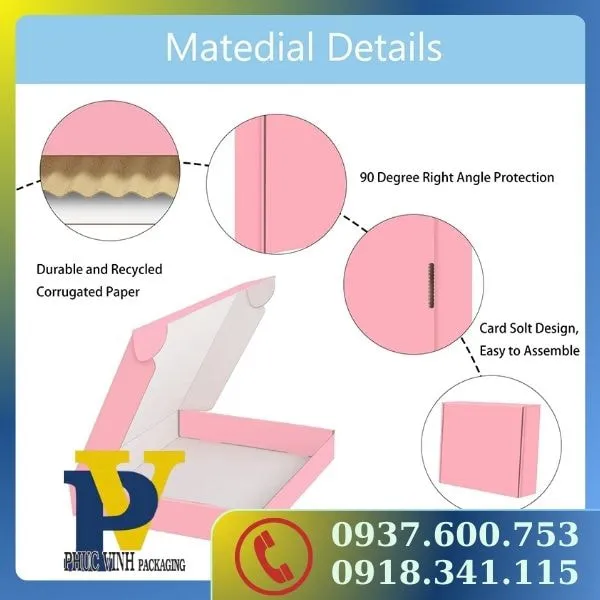Phúc Vinh Mang Đến Hộp Carton In Offset – Giải Pháp Đóng Gói Chuyên Nghiệp