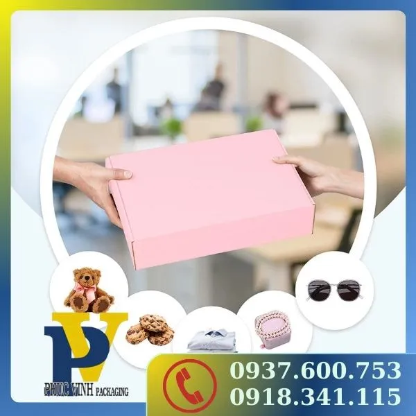 Phúc Vinh Mang Đến Hộp Carton In Offset – Giải Pháp Đóng Gói Chuyên Nghiệp