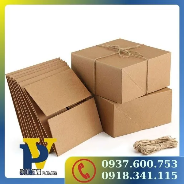 Hộp Giấy Carton Phúc Vinh – Giải Pháp Đóng Gói Thân Thiện Với Môi Trường