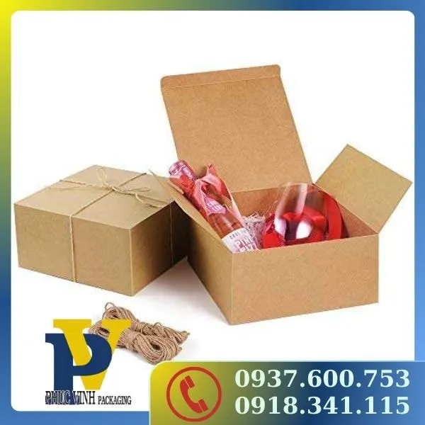 Hộp Giấy Carton Phúc Vinh – Giải Pháp Đóng Gói Thân Thiện Với Môi Trường