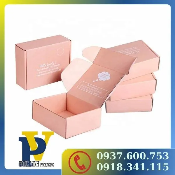 Hộp Giấy Carton Phúc Vinh – Giải Pháp Đóng Gói Thân Thiện Với Môi Trường