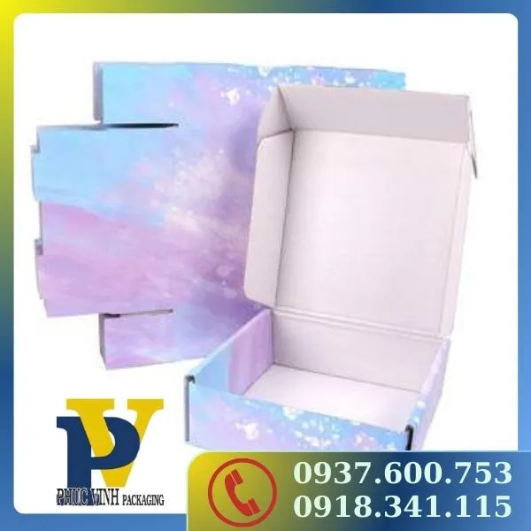 Phúc Vinh Mang Đến Hộp Carton In Offset – Giải Pháp Đóng Gói Chuyên Nghiệp