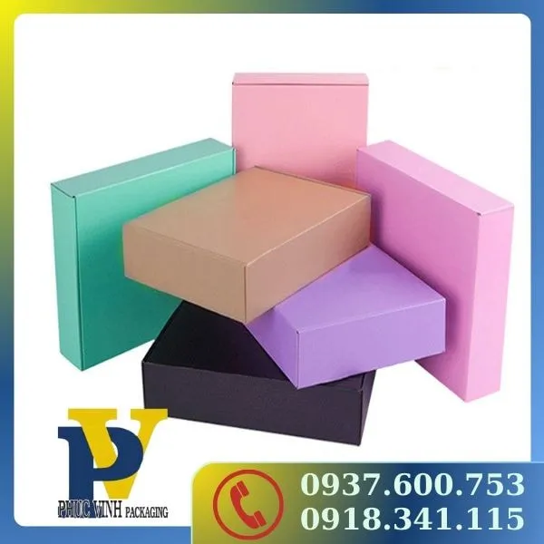 Giải Pháp Gửi Hàng Tiện Dụng Với Hộp Carton Gói Hàng Phúc Vinh