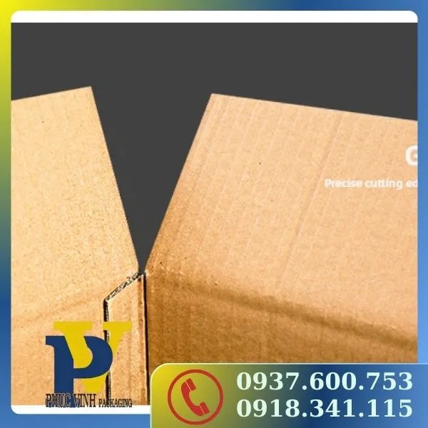 Thùng carton đóng hàng - an toàn tuyệt đối cho sản phẩm