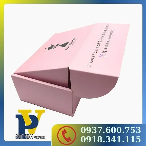 Phúc Vinh Mang Đến Hộp Carton Gói Hàng – Đóng Gói Nhanh, Giao Hàng An Toàn