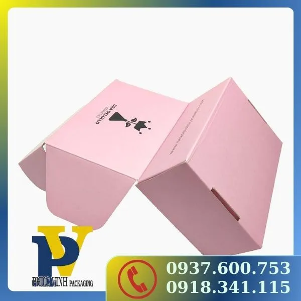 Phúc Vinh Mang Đến Hộp Carton Trắng – Đóng Gói Đẹp Mắt, Tinh Tế