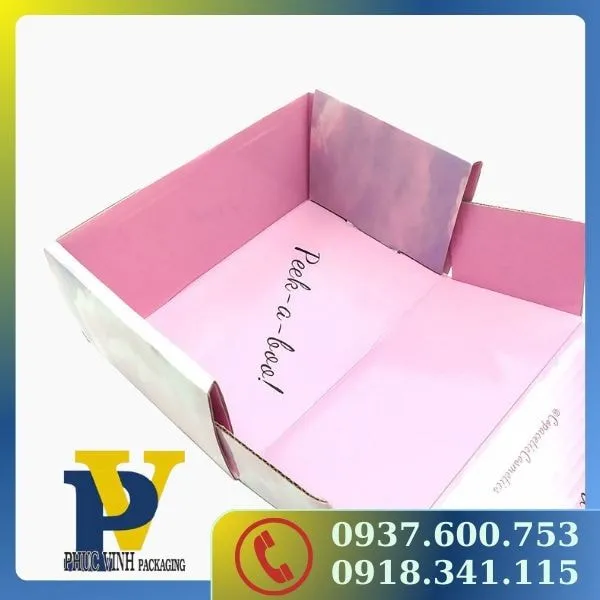 Phúc Vinh Cung Cấp Hộp Giấy Carton – Đóng Gói Bền Bỉ, An Toàn Cho Mọi Sản Phẩm
