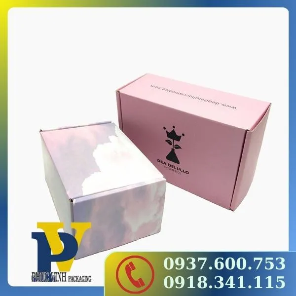 Phúc Vinh Cung Cấp Hộp Giấy Carton – Đóng Gói Bền Bỉ, An Toàn Cho Mọi Sản Phẩm