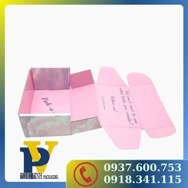 Phúc Vinh Mang Đến Hộp Carton Gói Hàng – Đóng Gói Nhanh, Giao Hàng An Toàn