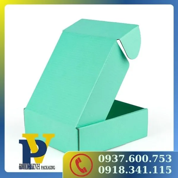 Phúc Vinh Cung Cấp Hộp Giấy Carton – Đóng Gói Bền Bỉ, An Toàn Cho Mọi Sản Phẩm