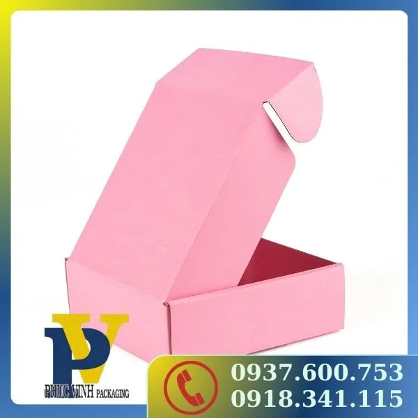 Phúc Vinh Mang Đến Hộp Carton Gói Hàng – Đóng Gói Nhanh, Giao Hàng An Toàn