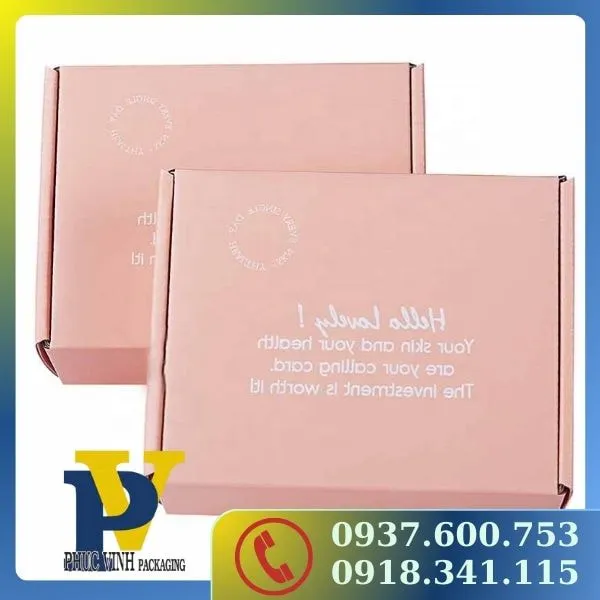 Phúc Vinh Mang Đến Hộp Carton Gói Hàng – Đóng Gói Nhanh, Giao Hàng An Toàn