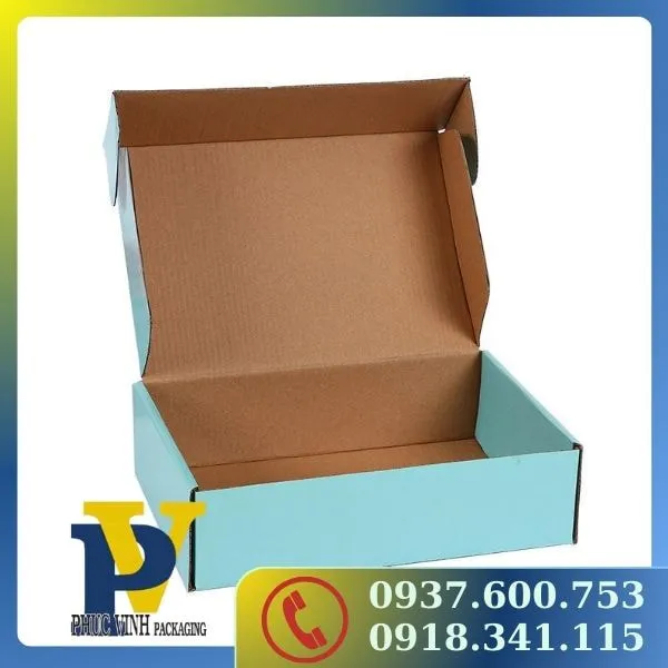 Phúc Vinh Mang Đến Hộp Carton Gói Hàng – Đóng Gói Nhanh, Giao Hàng An Toàn