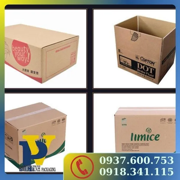 Thùng carton đóng hàng - an toàn tuyệt đối cho sản phẩm