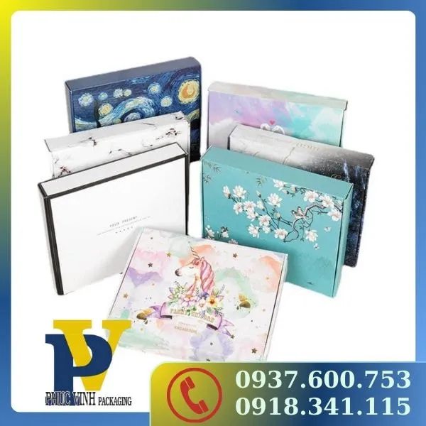Tối Ưu Đóng Gói Với Hộp Giấy Carton Phúc Vinh – Tiện Lợi, Chất Lượng