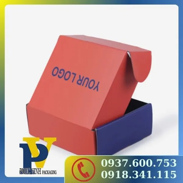 Tối Ưu Đóng Gói Với Hộp Giấy Carton Phúc Vinh – Tiện Lợi, Chất Lượng