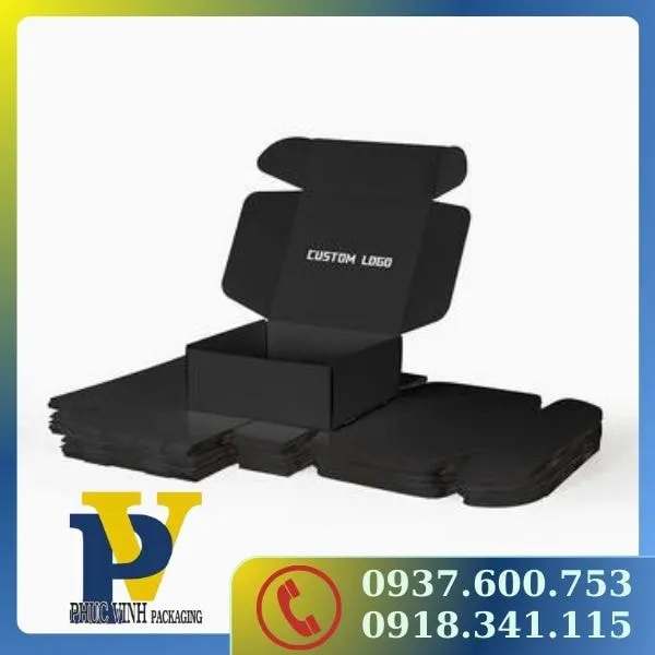 Tối Ưu Đóng Gói Với Hộp Giấy Carton Phúc Vinh – Tiện Lợi, Chất Lượng