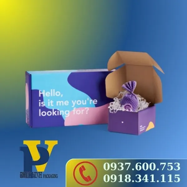 Hộp Carton In Offset Phúc Vinh – Sắc Nét Trong Từng Chi Tiết In Ấn