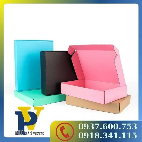 Hộp Carton In Offset Phúc Vinh – Sắc Nét Trong Từng Chi Tiết In Ấn