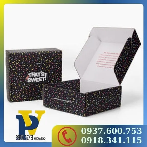Hộp Carton In Offset Phúc Vinh – Sắc Nét Trong Từng Chi Tiết In Ấn