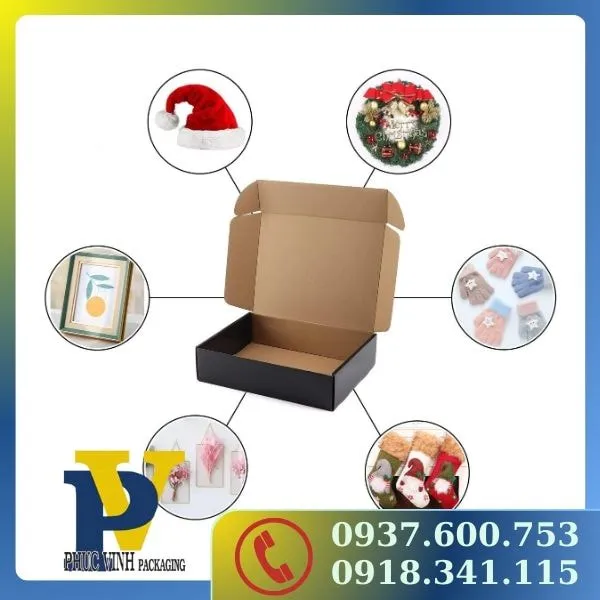 Hộp Carton In Offset Phúc Vinh – Sắc Nét Trong Từng Chi Tiết In Ấn