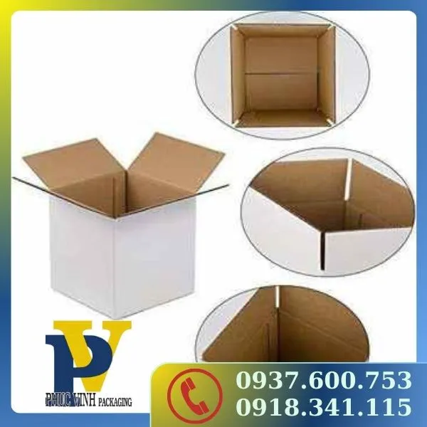 Thùng carton đóng hàng - an toàn tuyệt đối cho sản phẩm