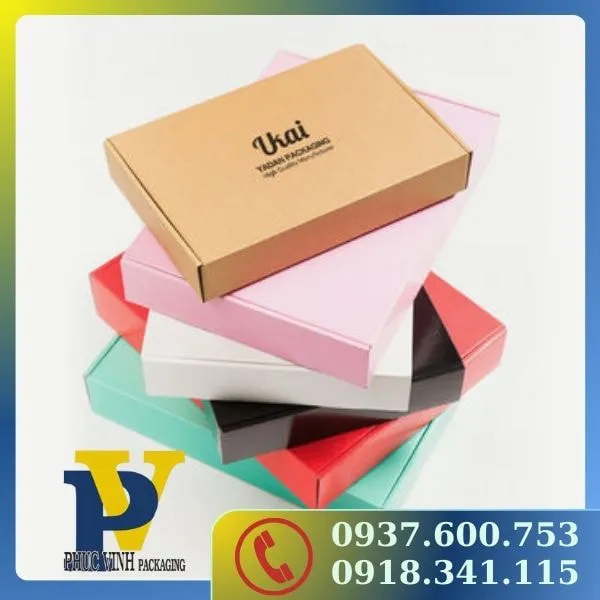 Hộp Carton Đựng Thực Phẩm Phúc Vinh – Giữ Nguyên Độ Tươi Ngon, An Toàn