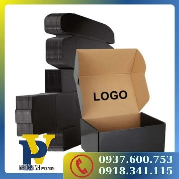 Đóng Gói Giày Dép Hoàn Hảo Với Hộp Carton Chuyên Dụng Phúc Vinh