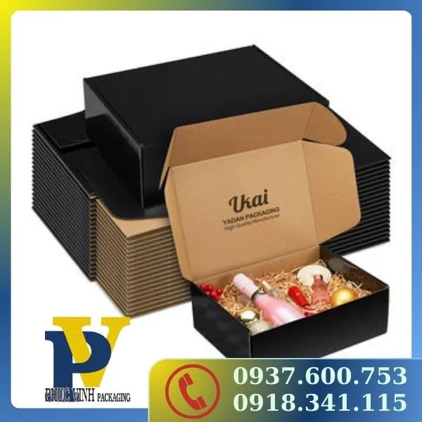 Phúc Vinh Mang Đến Hộp Carton Đựng Quà – Gửi Trọn Tình Cảm Qua Từng Hộp