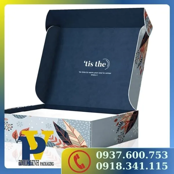 Phúc Vinh Mang Đến Hộp Carton Đựng Quà – Gửi Trọn Tình Cảm Qua Từng Hộp