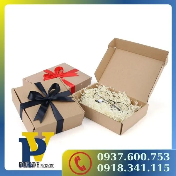 Phúc Vinh Mang Đến Hộp Carton Đựng Quà – Gửi Trọn Tình Cảm Qua Từng Hộp