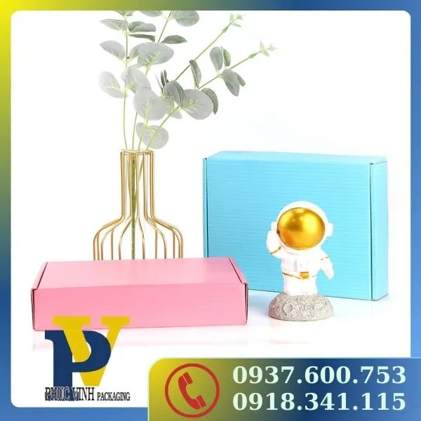 Phúc Vinh Mang Đến Hộp Carton Đựng Quà – Gửi Trọn Tình Cảm Qua Từng Hộp