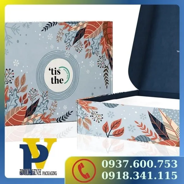 Phúc Vinh Mang Đến Hộp Carton Đựng Quà – Gửi Trọn Tình Cảm Qua Từng Hộp