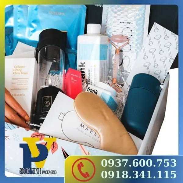 Phúc Vinh Mang Đến Hộp Carton Đựng Quà – Gửi Trọn Tình Cảm Qua Từng Hộp