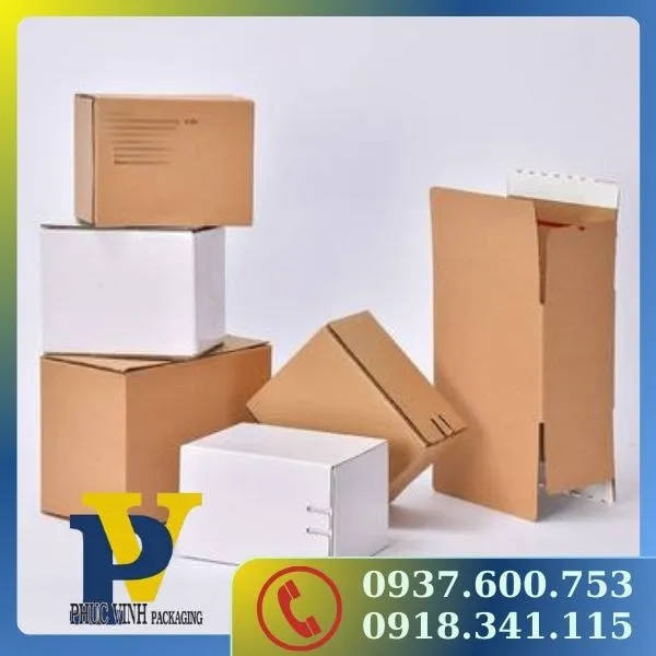 Chất lượng vượt trội cùng thùng Carton đóng hàng Phúc Vinh