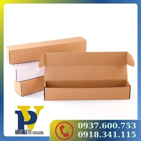 Nâng Tầm Sản Phẩm Với Hộp Carton Trắng Phúc Vinh – Sạch Sẽ, Sang Trọng
