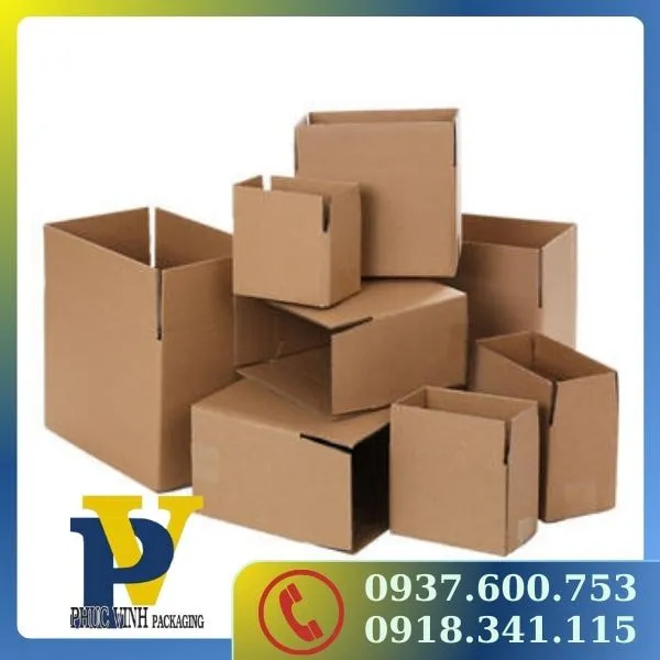 Chất lượng vượt trội cùng thùng Carton đóng hàng Phúc Vinh
