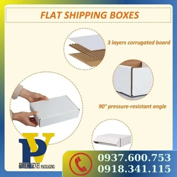 Hộp Carton Đựng Quà Phúc Vinh – Giải Pháp Sang Trọng Cho Mọi Dịp Đặc Biệt